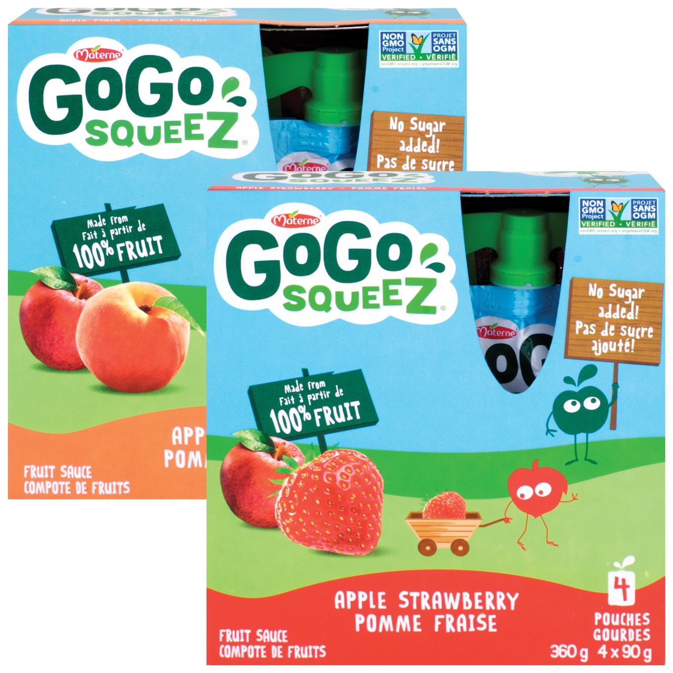 Gogo Squeez Fruit Snack
