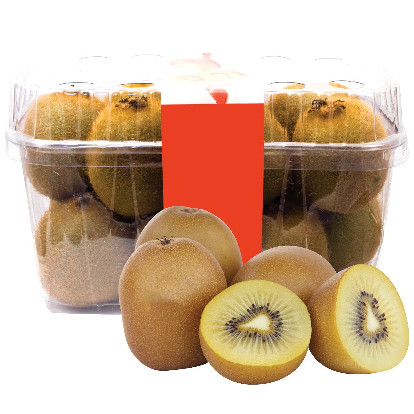 Golden Kiwi Basket