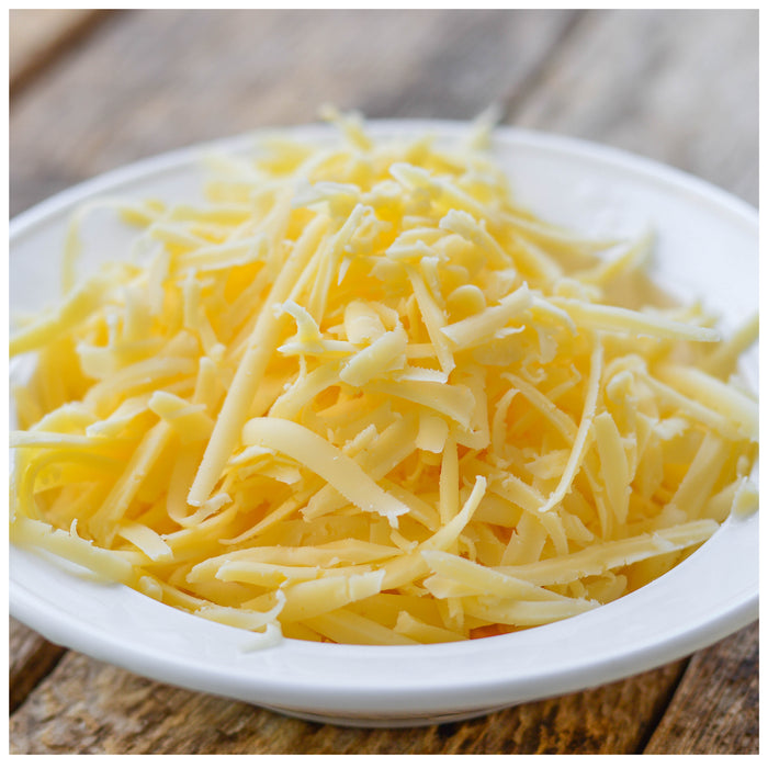 Grated Cheddar Cheese