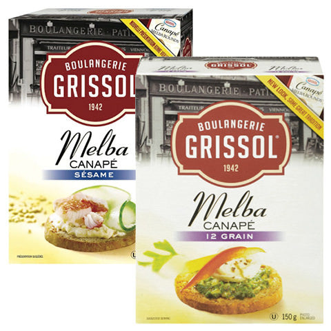 Canapé Melba Toast