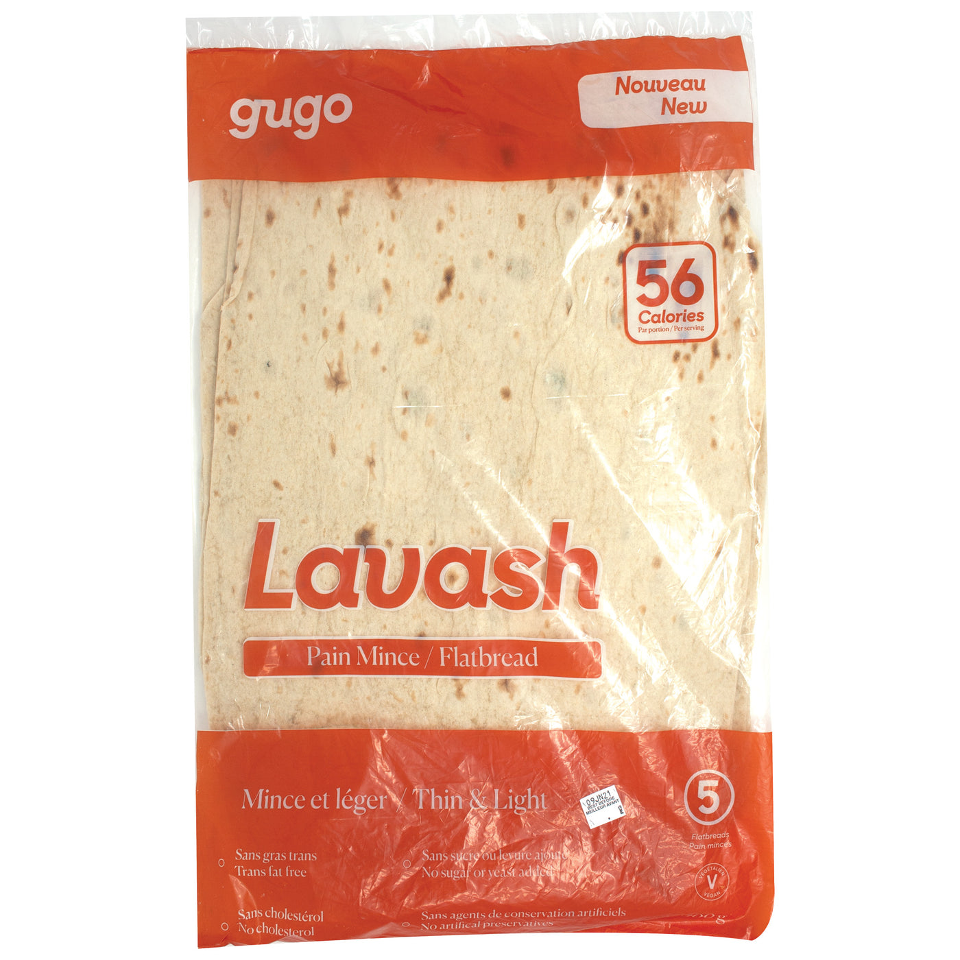 Lavash Flat Bread