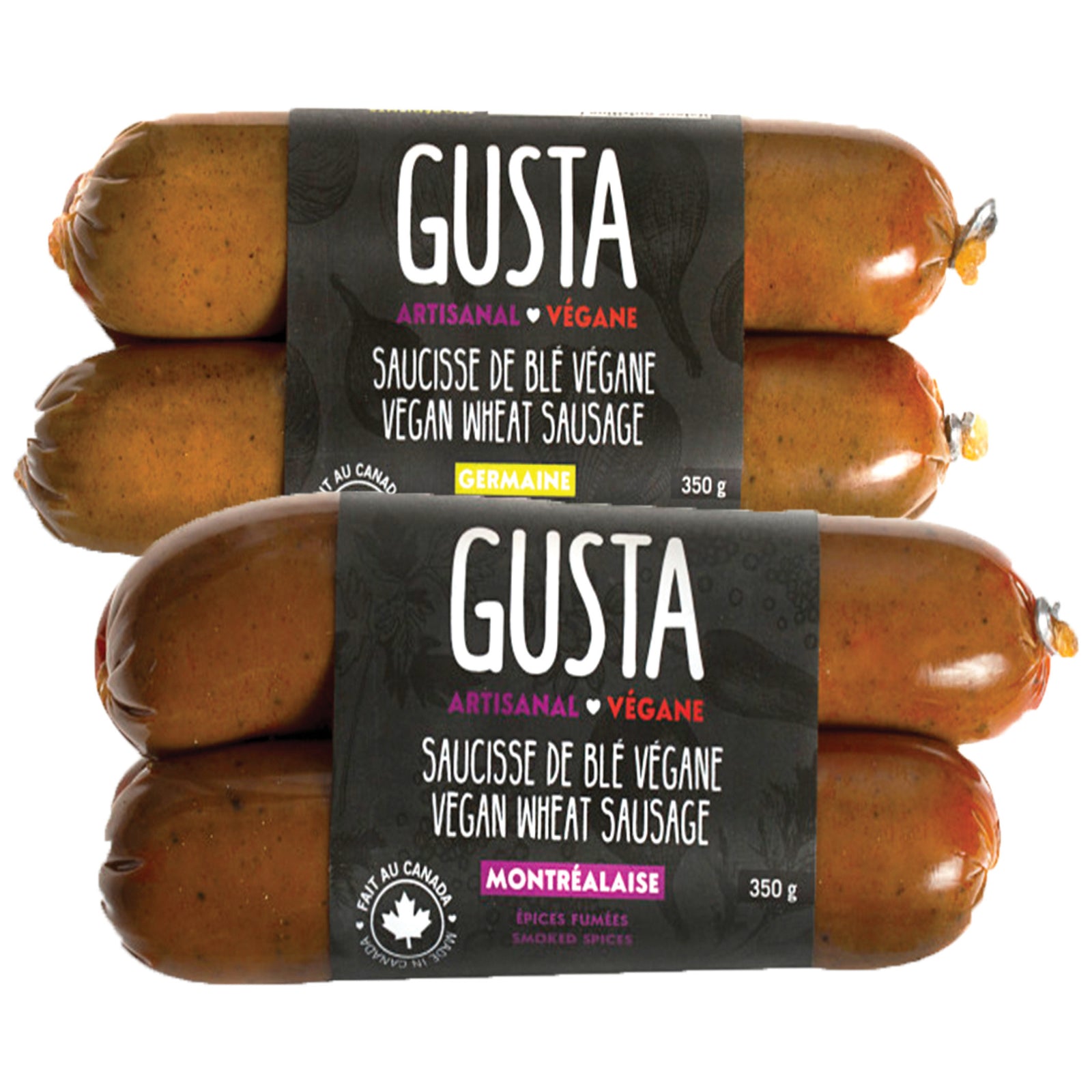 Vegan Wheat Sausage