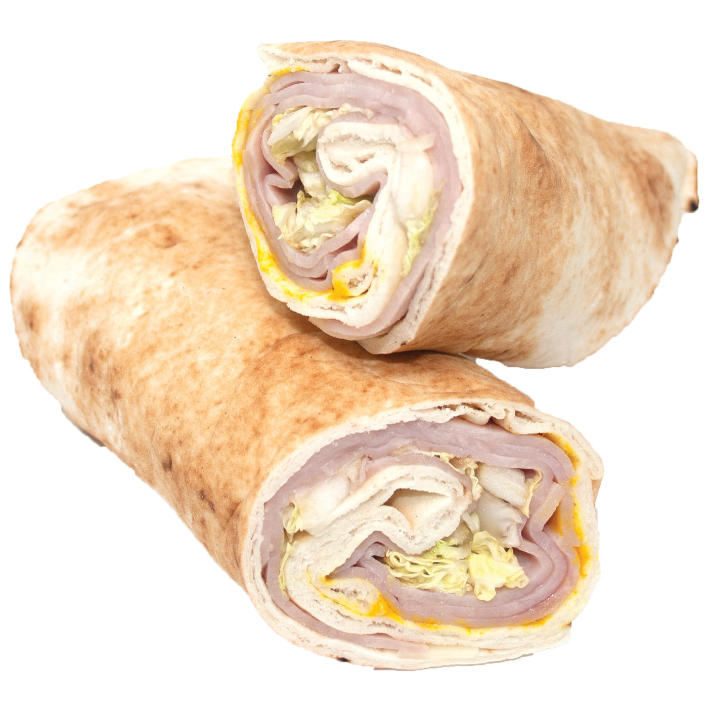Ham And Cheese Wrap