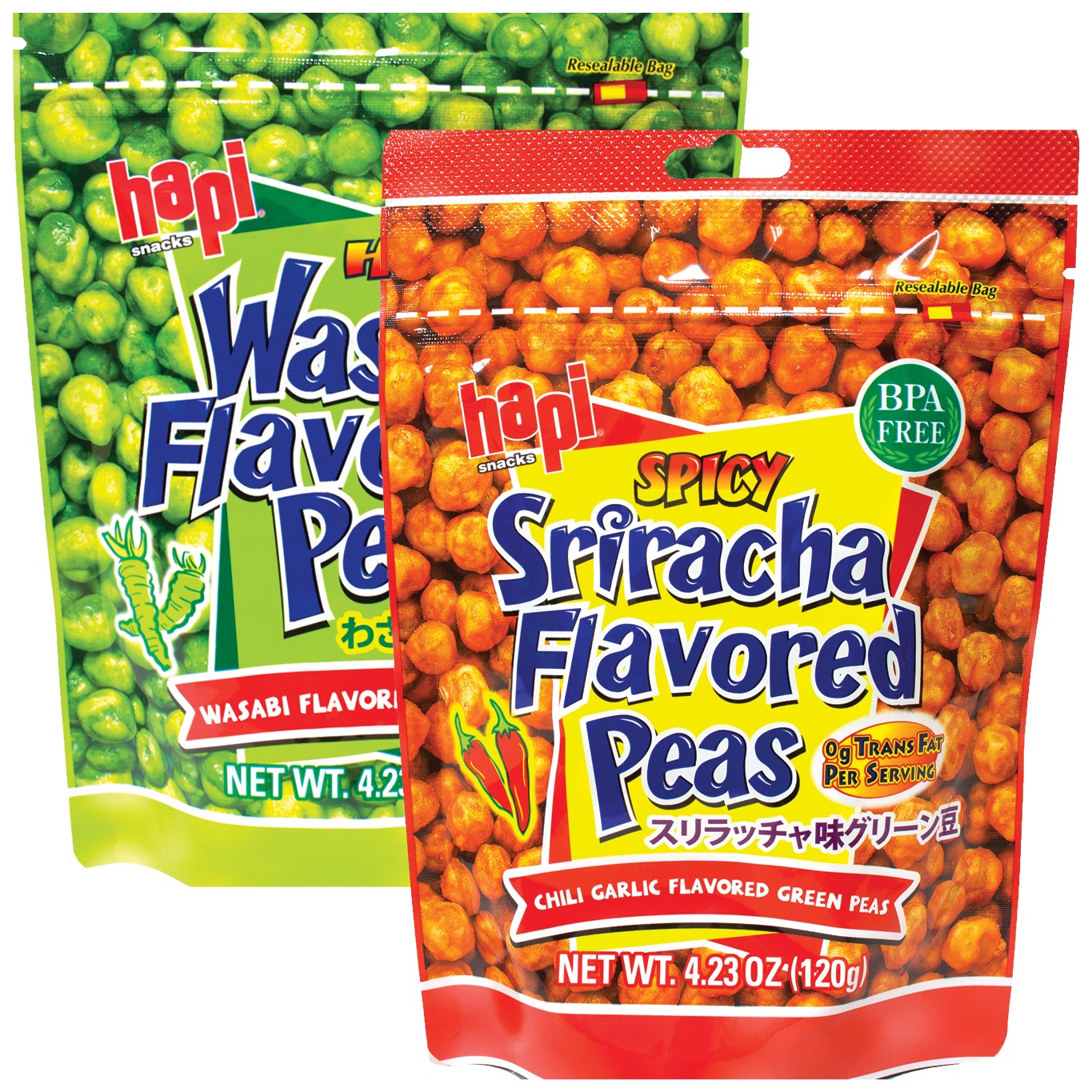 Flavoured Green Peas