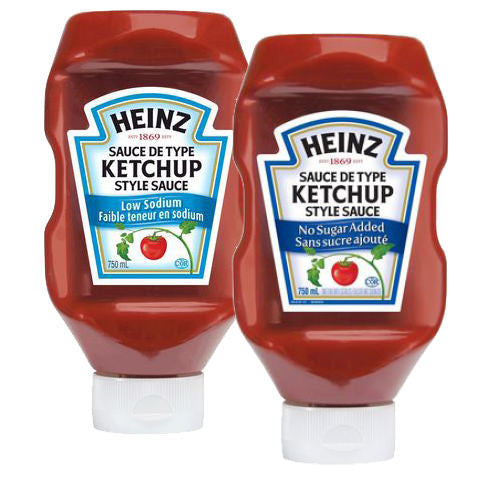 Low Sodium Ketchup