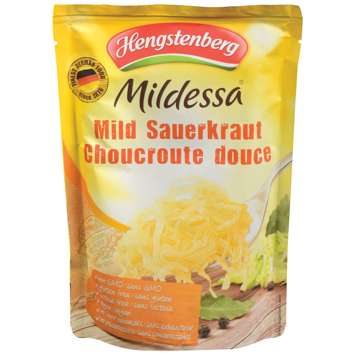Mildessa Mild Flavored Sauerkraut