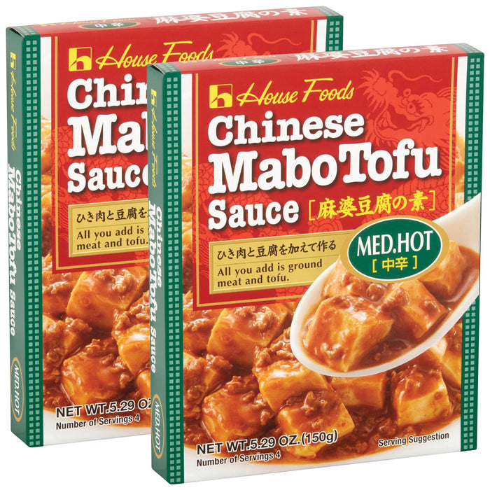 Chinese Mabo Tofu Sauce