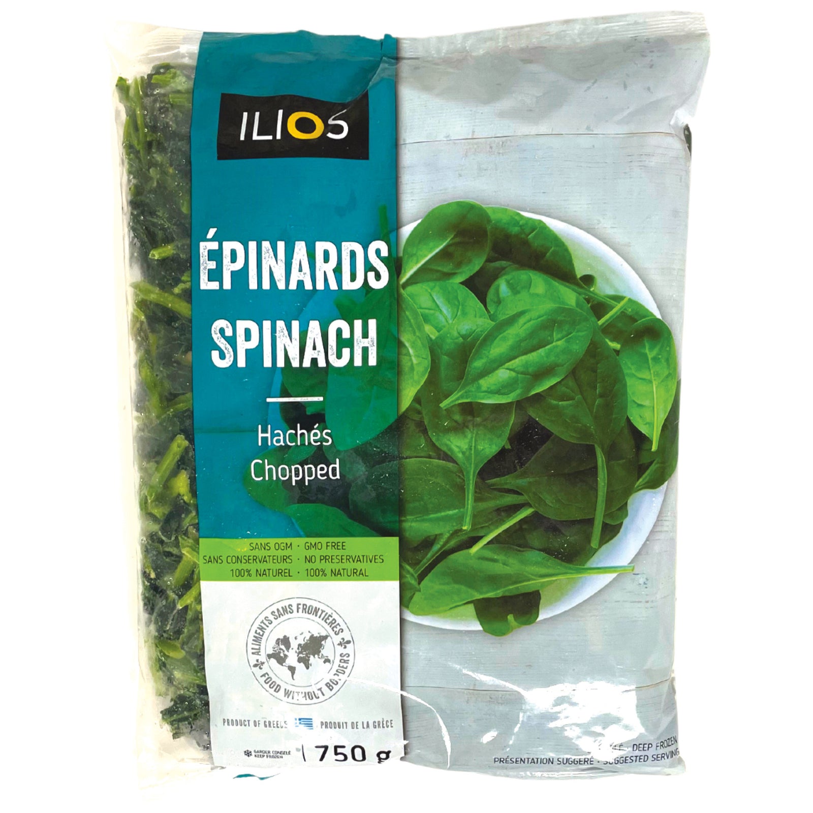 Frozen Chopped Spinach