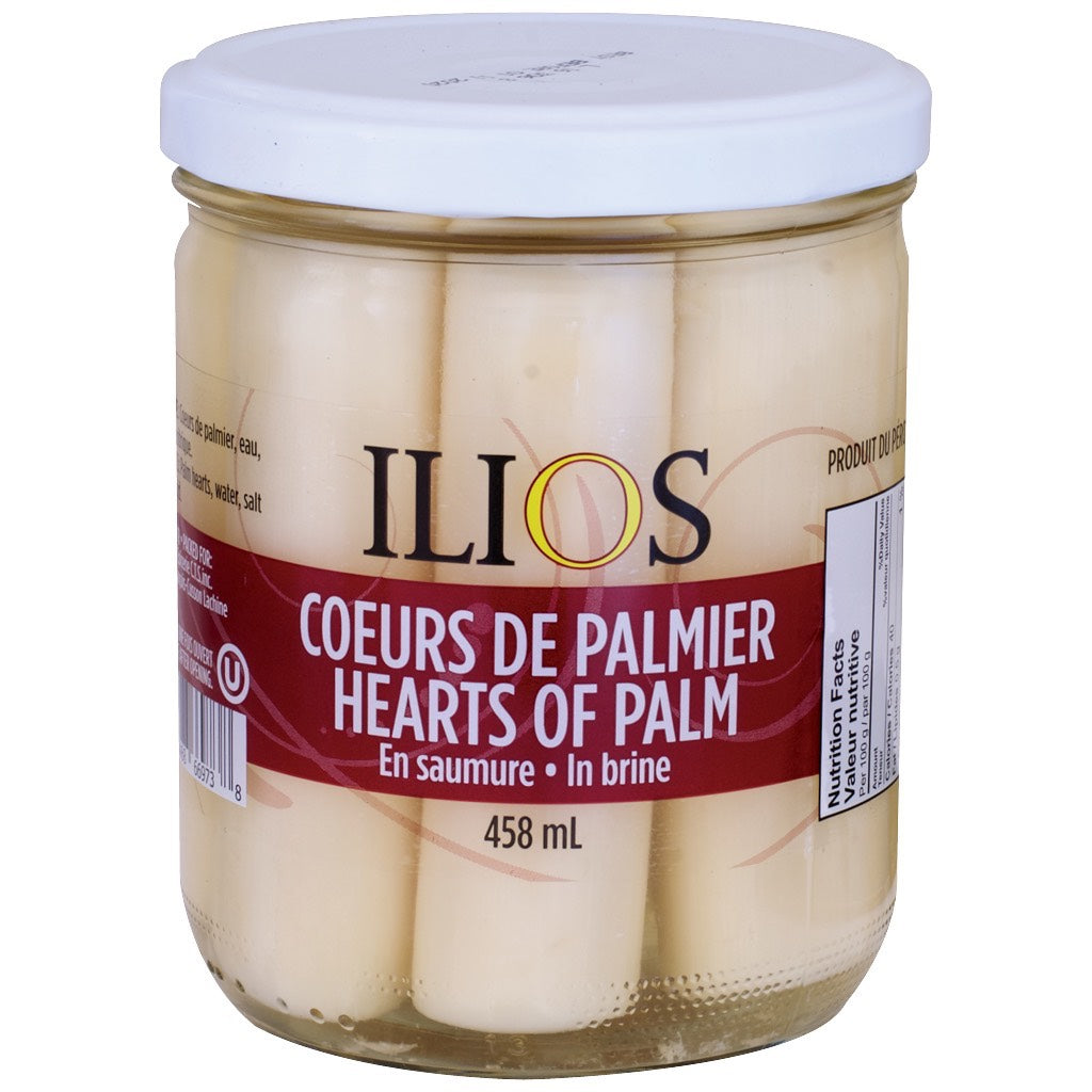 Supermarché PA / Ilios Hearts of Palm in Brine 460ml
