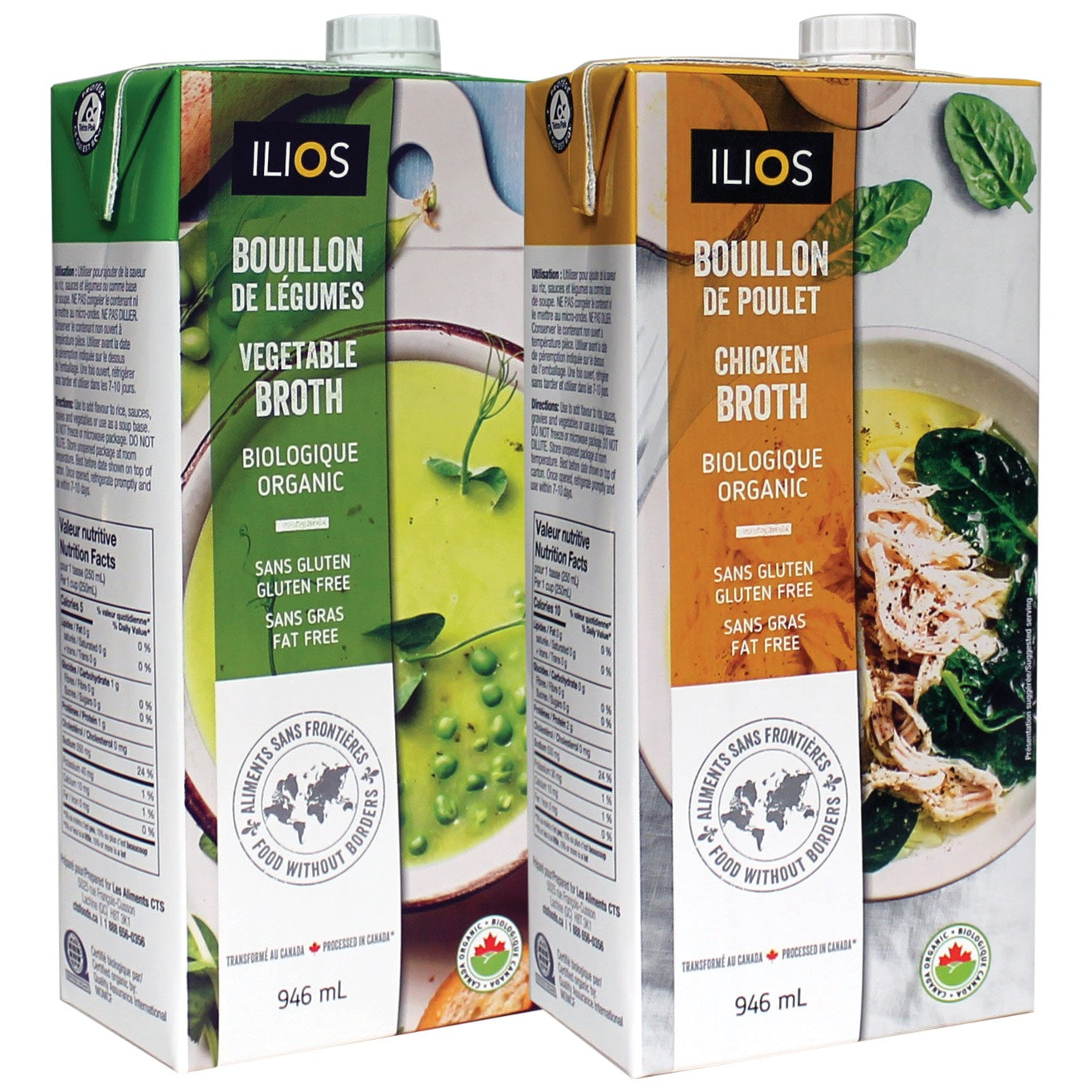 Organic Broths