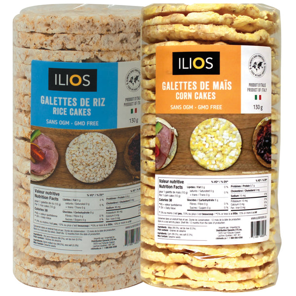 Galettes de riz/maïs Bio en vente chez Lidl