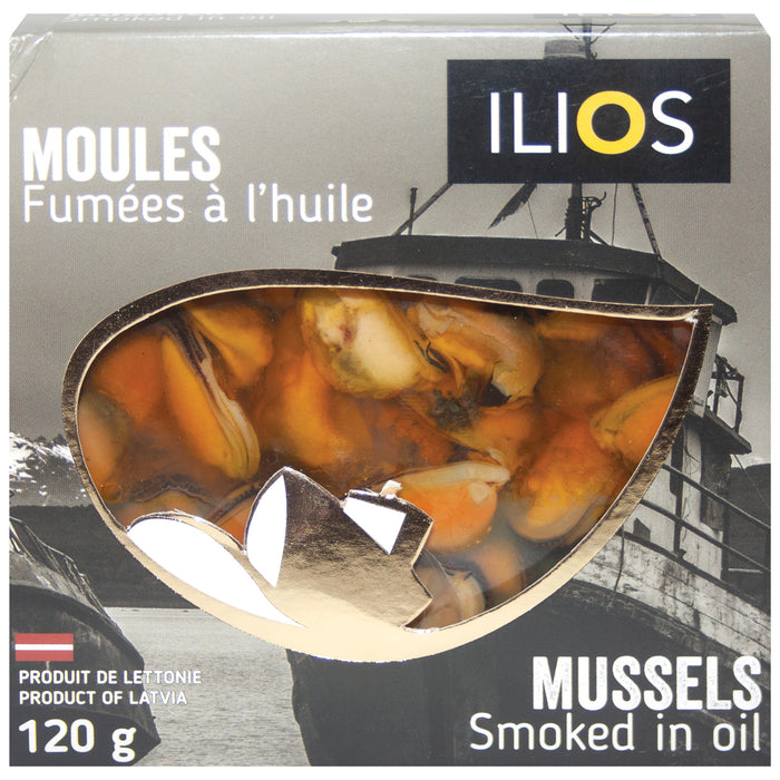 Smoked Mussels In Oil