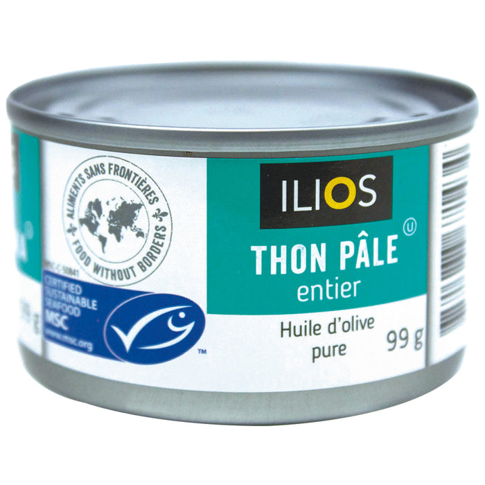 Solid Light Tuna in Pure Olive Oil (MSC Certified)