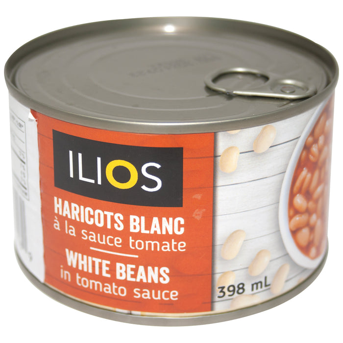 White Beans In Tomato Sauce