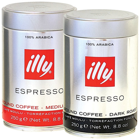 Illy Espresso Café en Grain 250g 