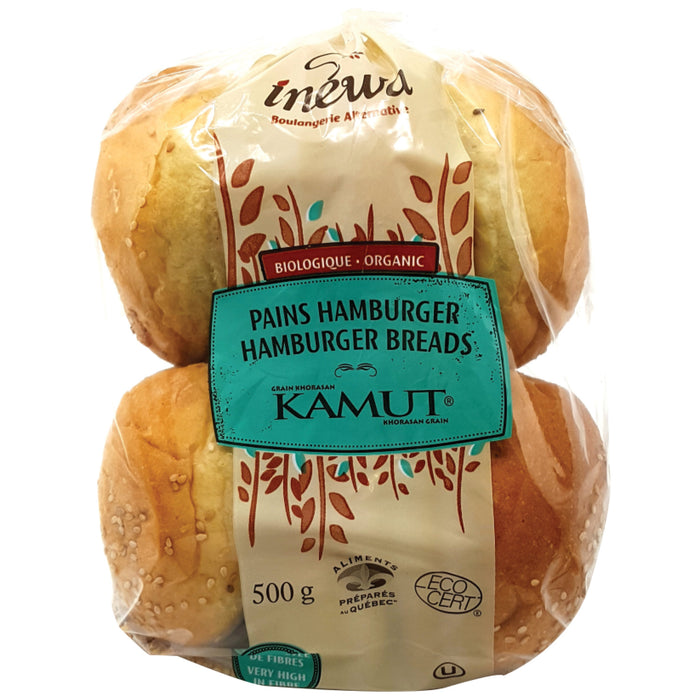 Organic Kamut Buns