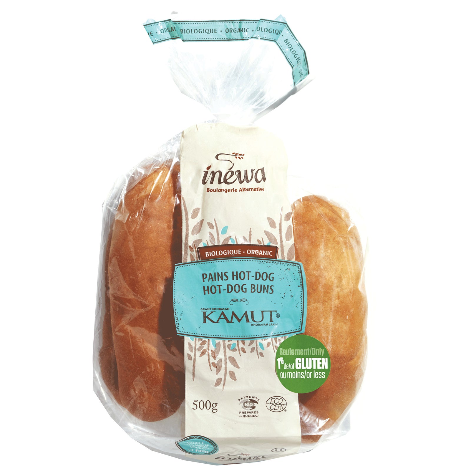 Organic Kamut Buns