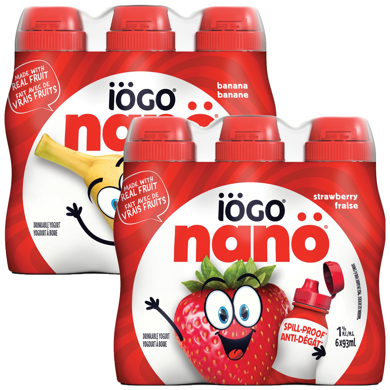 Nano Drinkable Yogurt