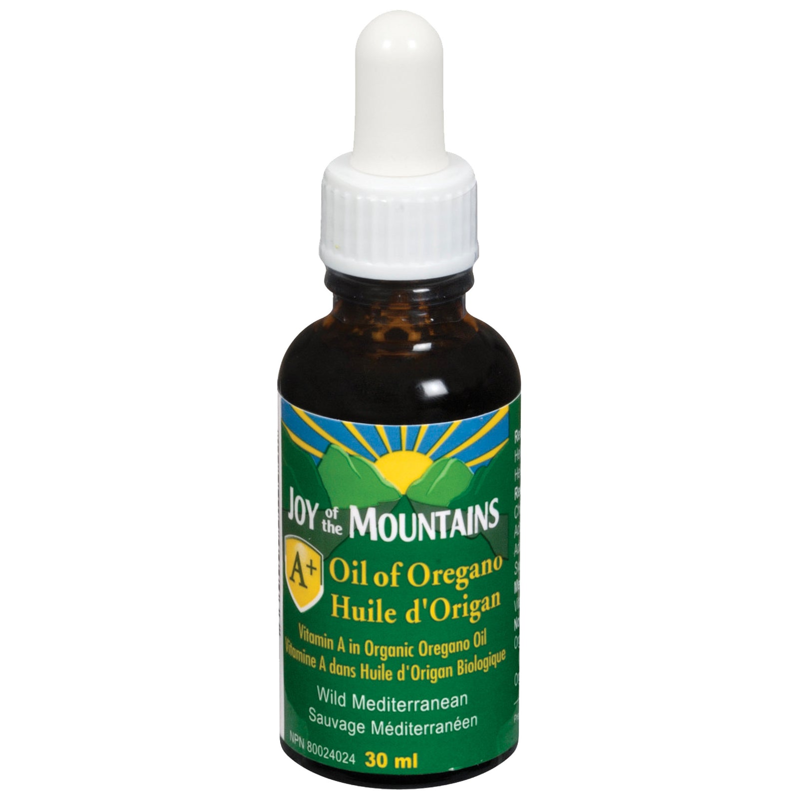 Organic Oil of Oregano