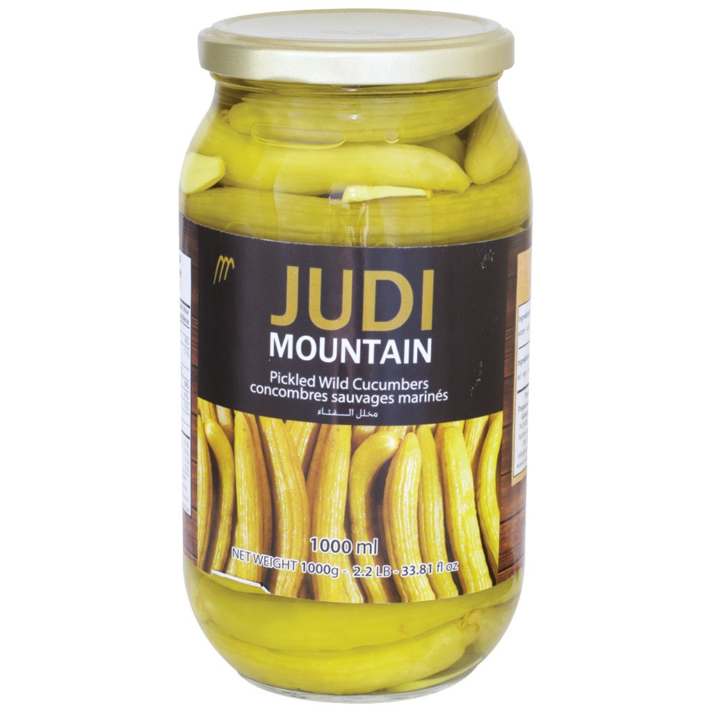 Pickled Wild Cucumbers