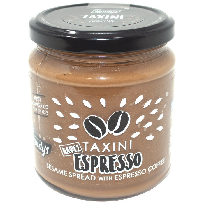 Sesame Spread With Espresso Coffee