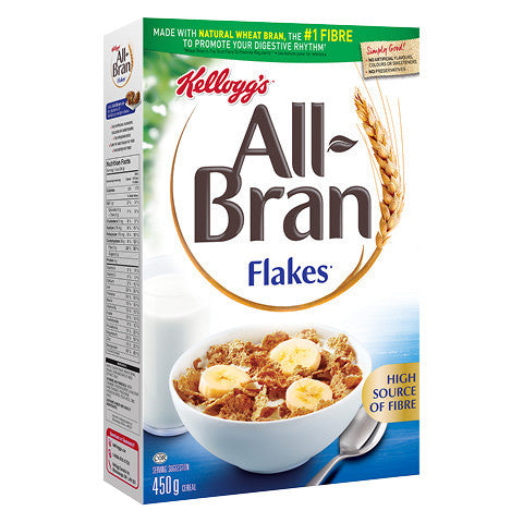 All Bran Flakes Cereal