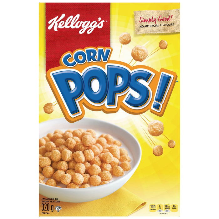 Corn Pops Cereal