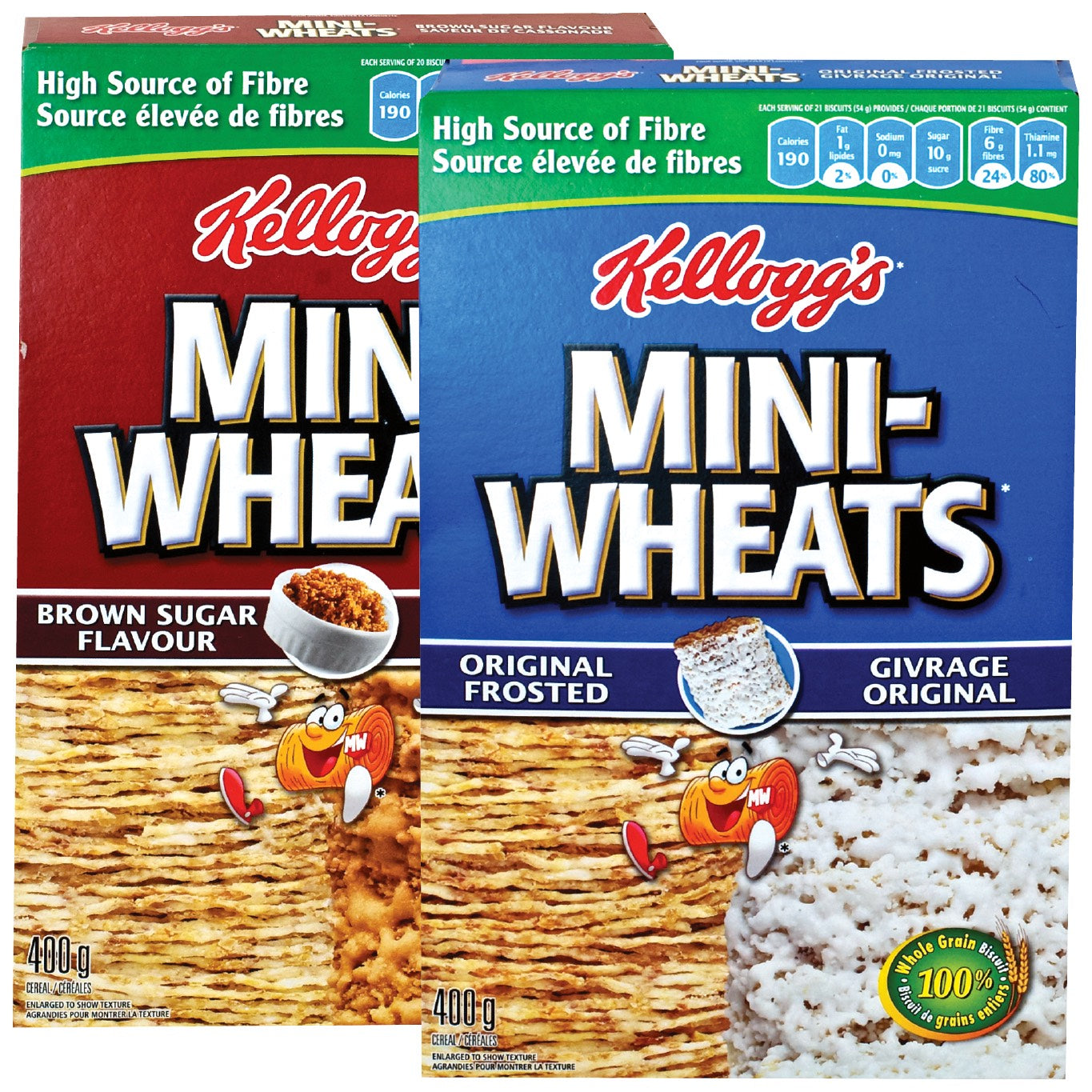 Mini Wheats Cereal