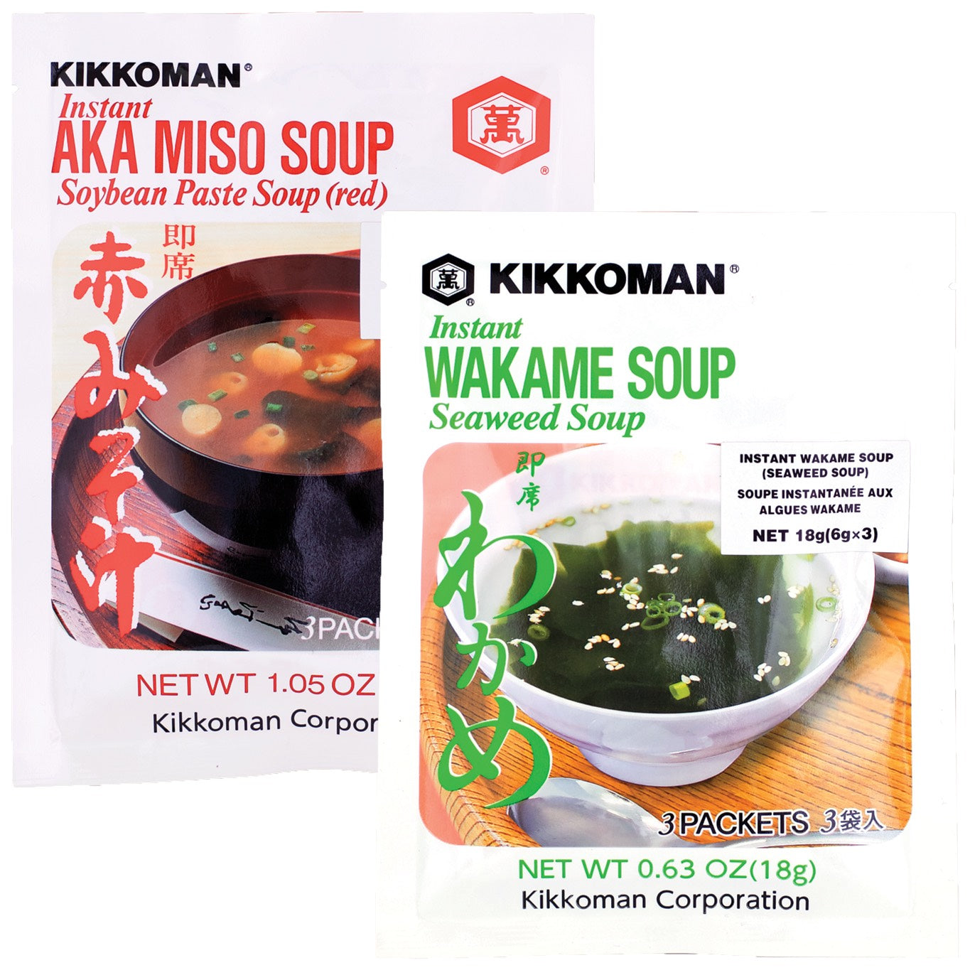 Instant Miso Soups