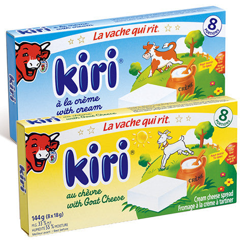 Fromage Enfant Crème à tartiner KIRI : la boite de 12 portions