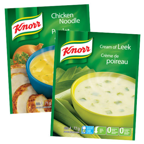 Soupe de poulet Knorr 74G – Panier du Monde