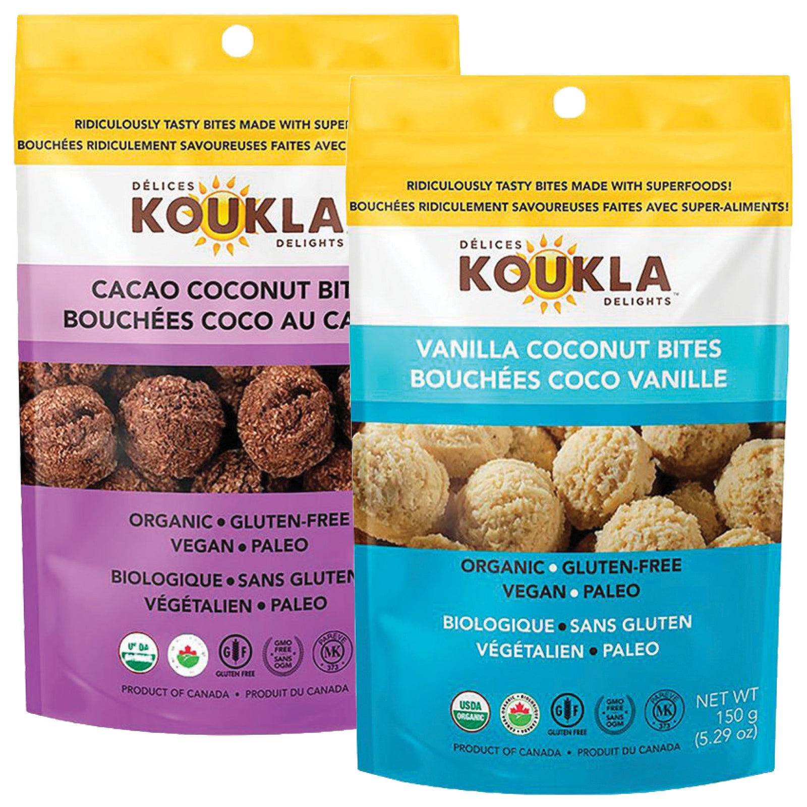 Organic Vegan Macaroons