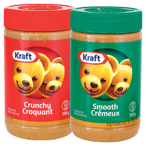 Supermarché PA / Kraft Peanut Butter 500g