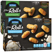 Mini Fillo Rolls