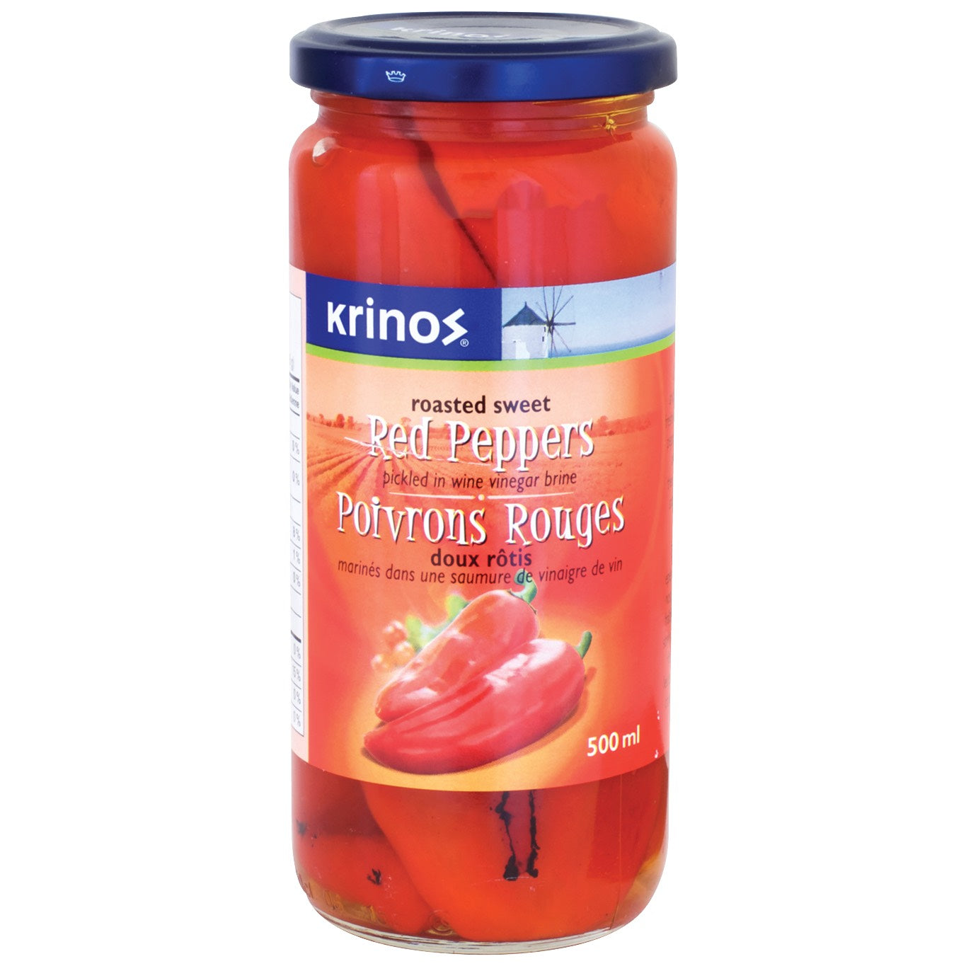 Roasted Sweet Red Peppers