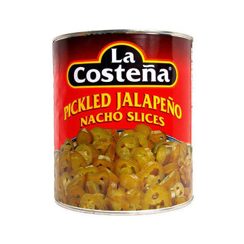 Pickled Jalapeno Nacho Slices