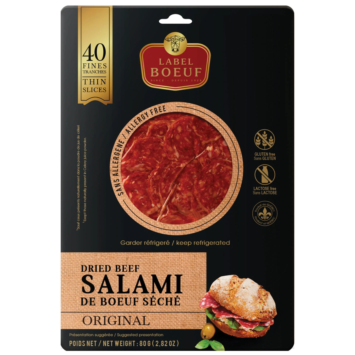 Dried Beef Salami