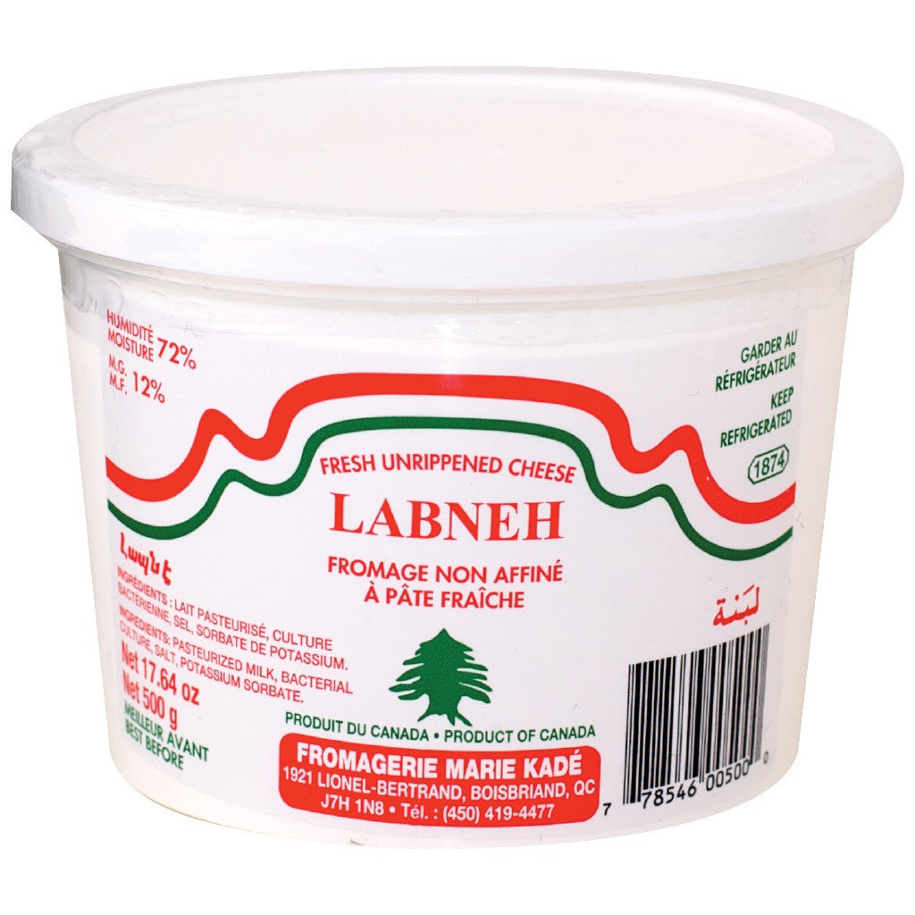 Labneh Fresh Unripened Cheese