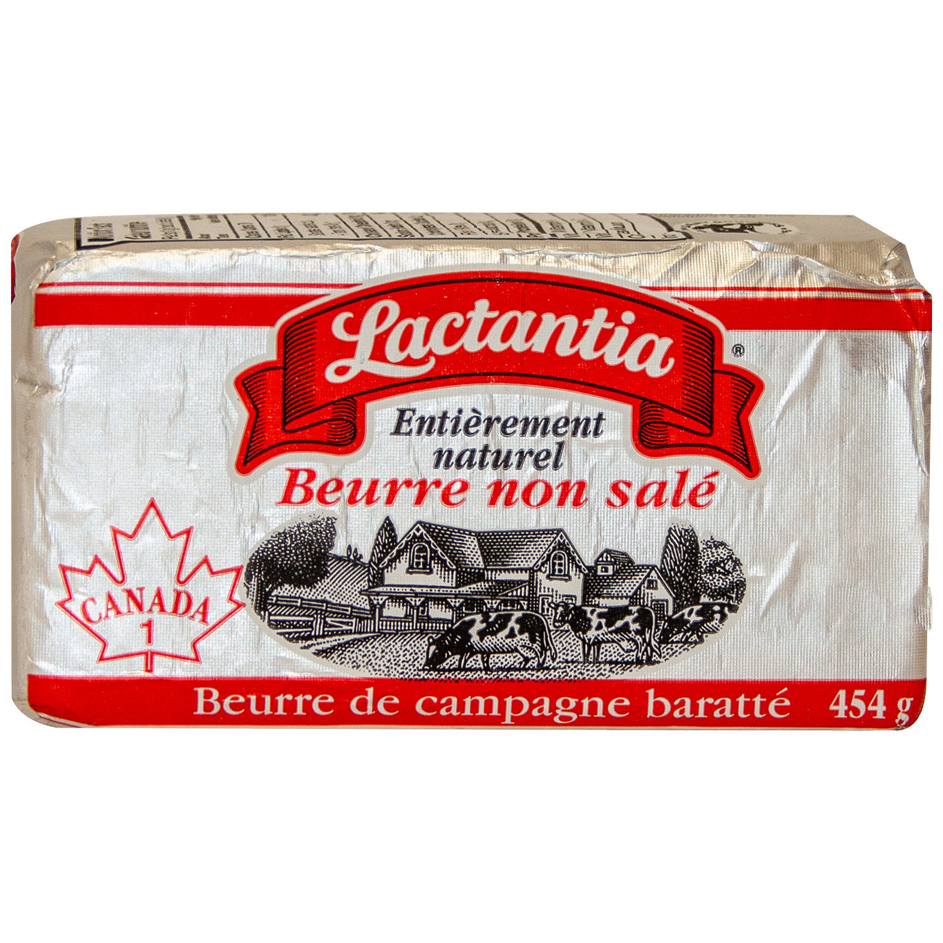 Unsalted All Natural Butter