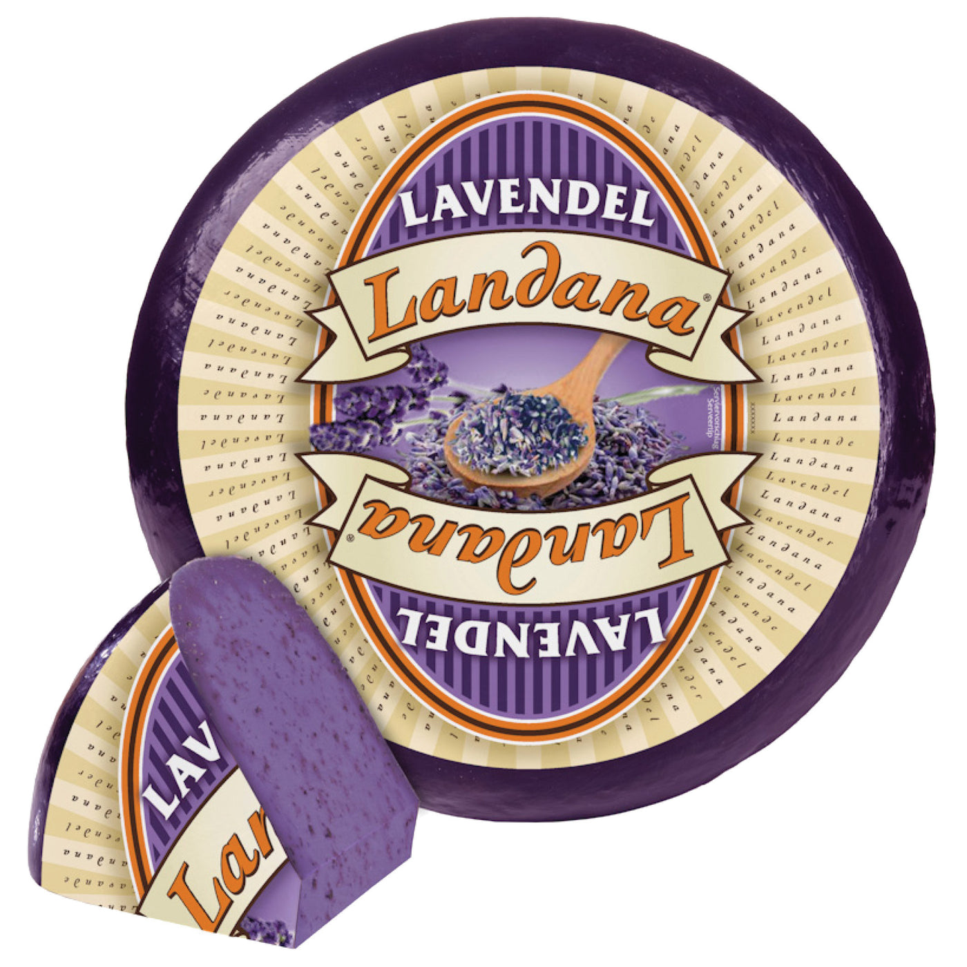 Lavender Gouda Cheese