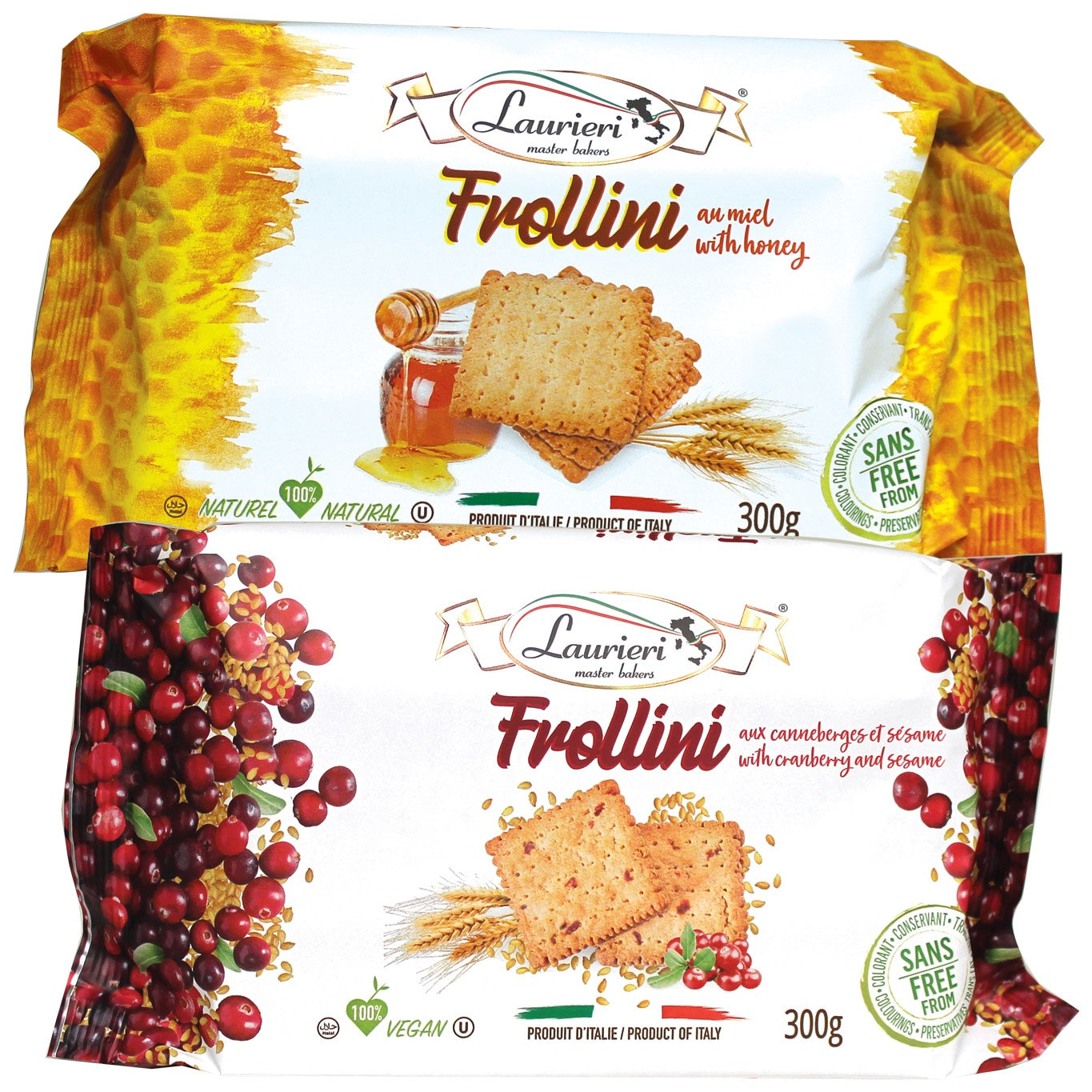 Frollini Cookies