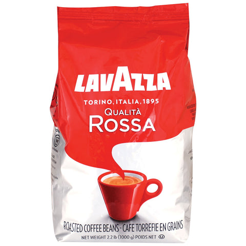 Supermarché PA / Lavazza Qualità Rossa Coffee Beans 1kg
