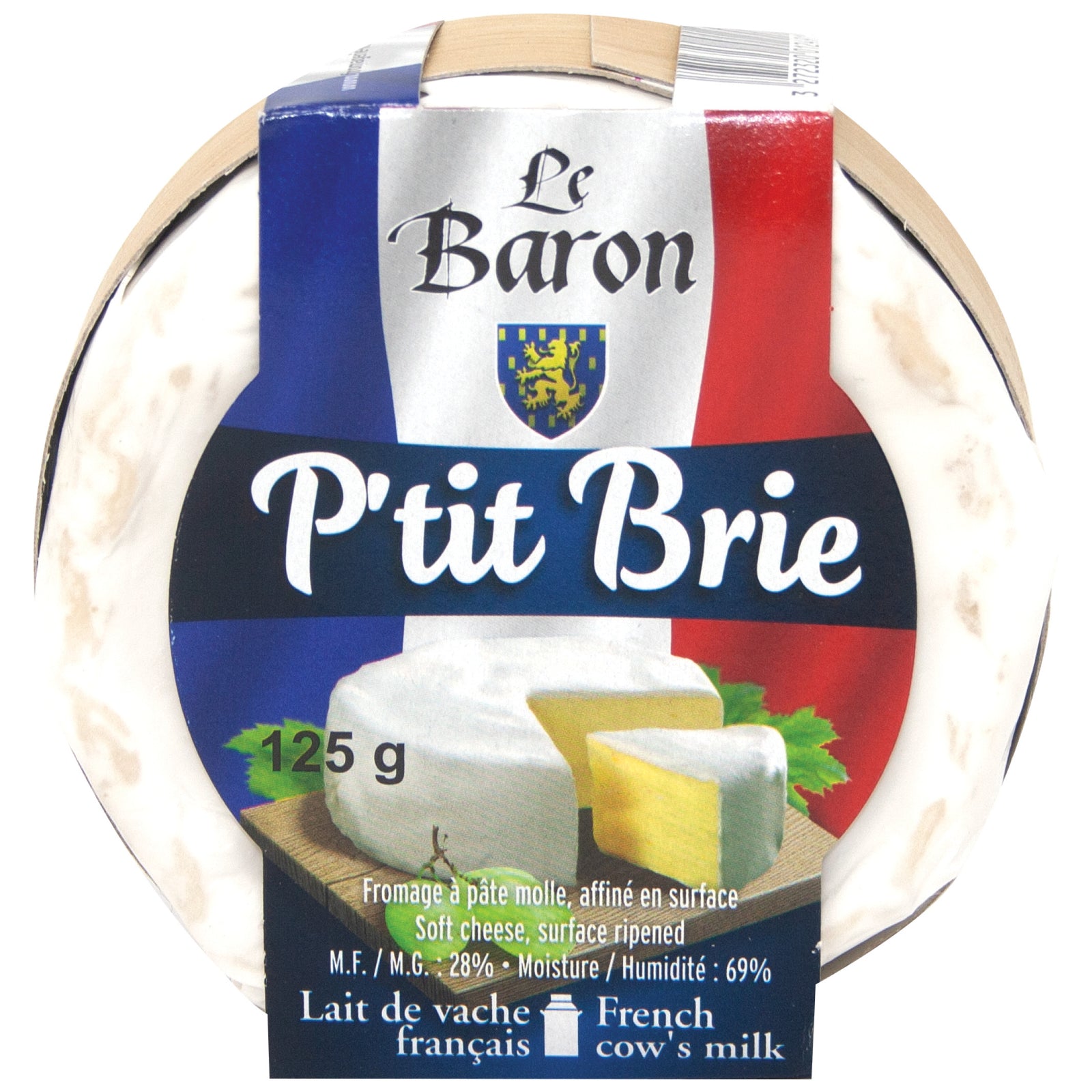 P'tit Brie Cheese