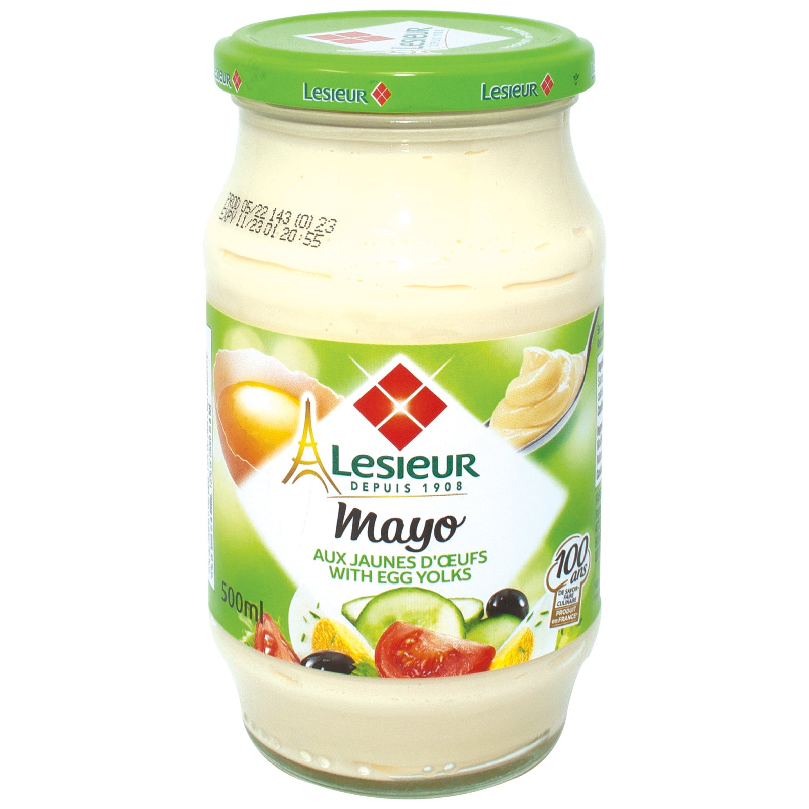 Mayonnaise with Fresh Eggs Yolks