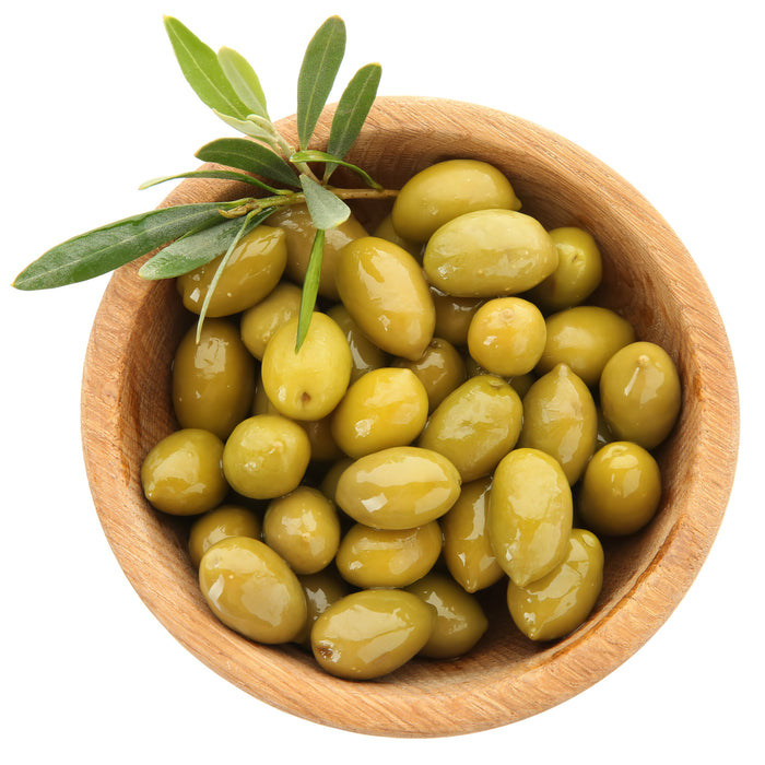 Green Lebanese Olives