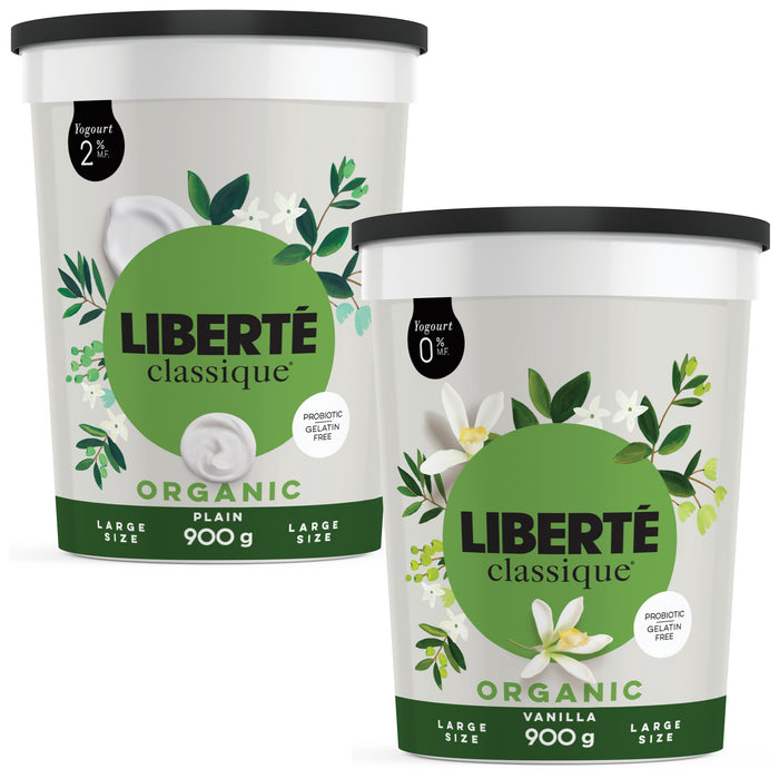 Organic Classic Yogurts