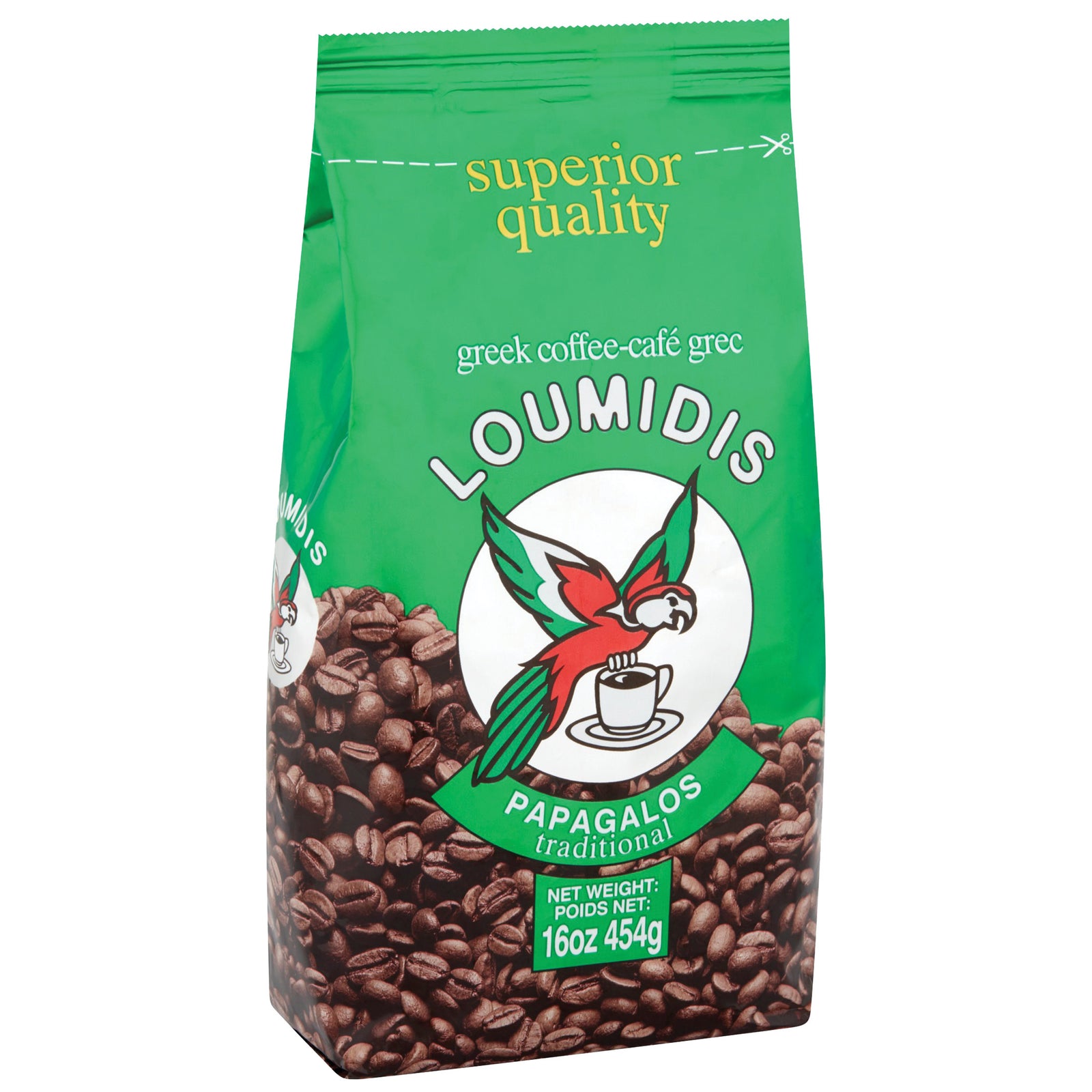 Papagalos Greek Coffee