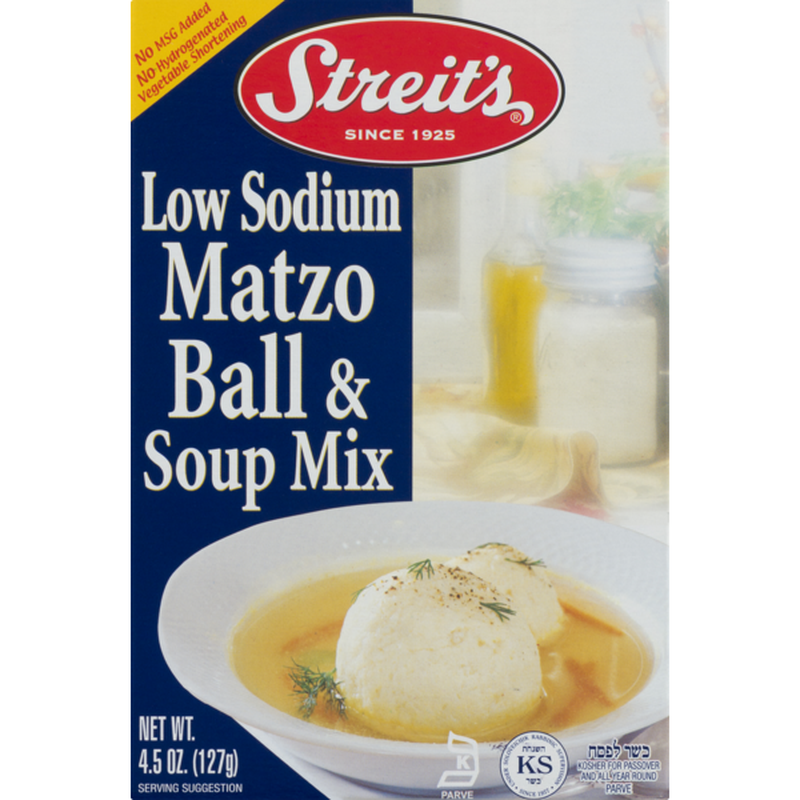 Low Sodium Matzo Ball & Soup Mix