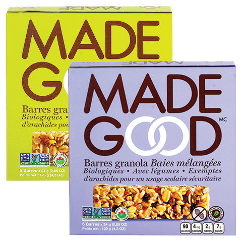 Organic Granola Bars