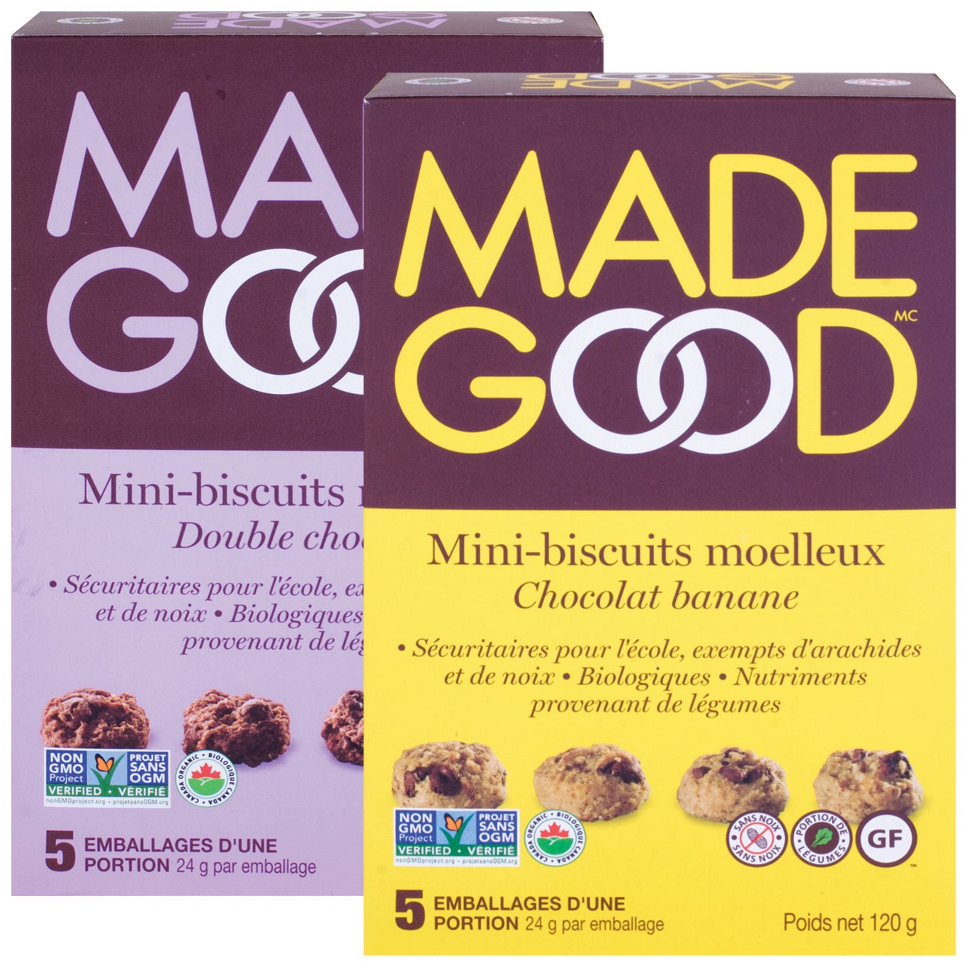 Organic Soft Baked Mini Cookies